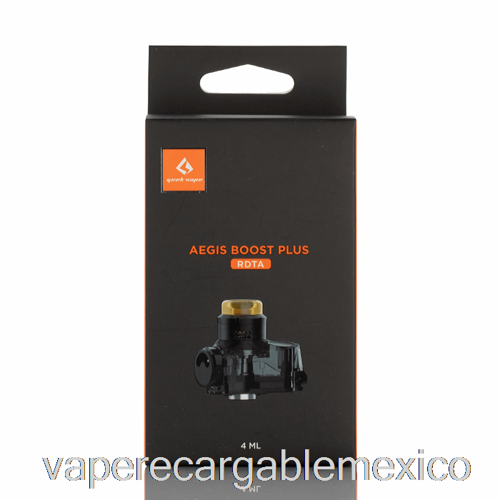 Vape Recargable Geek Vape Aegis Boost Pro/plus Rdta Pod 4ml Pro/plus Rdta